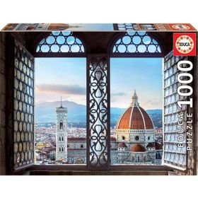 Educa 18460 Floransa Görünüşü 1000 Parça Puzzle