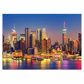 Educa 18466 1500 Parça Manhattanda Gece Puzzle