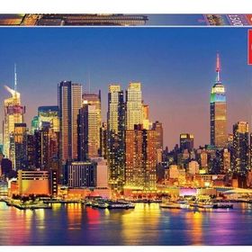 Educa 18466 1500 Parça Manhattanda Gece Puzzle