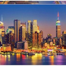 Educa 18466 1500 Parça Manhattanda Gece Puzzle
