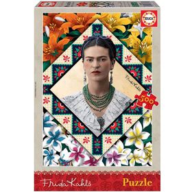 Educa 18483 500 Parça Frida Kahlo Puzzle