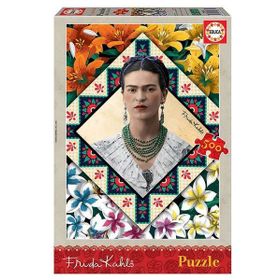 Educa 18483 500 Parça Frida Kahlo Puzzle