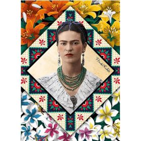 Educa 18483 500 Parça Frida Kahlo Puzzle