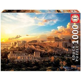 Educa 18489 Atina Akropolisi 1000 Parça Puzzle