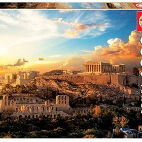 Educa 18489 Atina Akropolisi 1000 Parça Puzzle