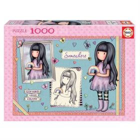 Educa 18495 1000 Parça Somewhere Santoro Gorjus Puzzle
