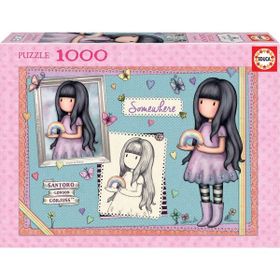 Educa 18495 1000 Parça Somewhere Santoro Gorjus Puzzle