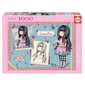 Educa 18495 1000 Parça Somewhere Santoro Gorjus Puzzle
