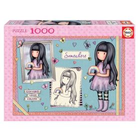 Educa 18495 1000 Parça Somewhere Santoro Gorjus Puzzle