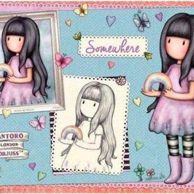 Educa 18495 1000 Parça Somewhere Santoro Gorjus Puzzle