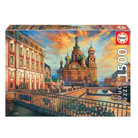 Educa 18501 1500 Parça Saint Petersburg Puzzle