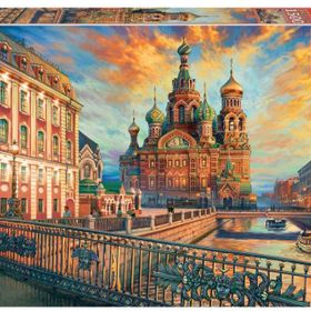 Educa 18501 1500 Parça Saint Petersburg Puzzle