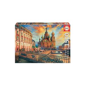 Educa 18501 1500 Parça Saint Petersburg Puzzle