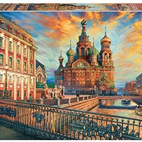 Educa 18501 1500 Parça Saint Petersburg Puzzle