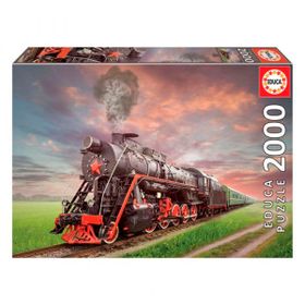 Educa 18503 Locomotora De Va 2000 Parça Puzzle