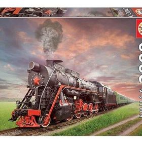Educa 18503 Locomotora De Va 2000 Parça Puzzle