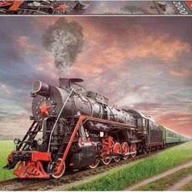Educa 18503 Locomotora De Va 2000 Parça Puzzle