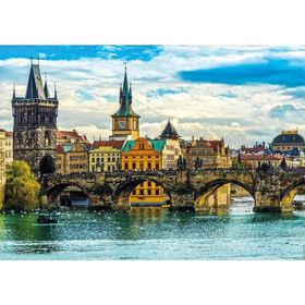 Educa 18504 Vistas De Praga 2000 Parça Puzzle