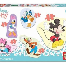 Educa 18590 Baby Mickey Ve Arkadaşları Eğitici Puzzle
