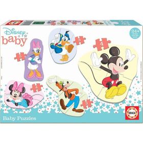 Educa 18590 Baby Mickey Ve Arkadaşları Eğitici Puzzle