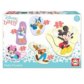 Educa 18590 Baby Mickey Ve Arkadaşları Eğitici Puzzle