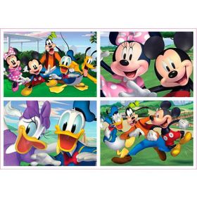 Educa 18627 20 40 60 80 Parça Mickey Ve Arkadaşları Çocuk Puzzle