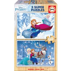 Educa 2 X 50 Frozen Puzzle