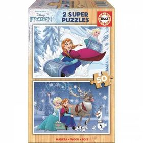 Educa 2 X 50 Frozen Puzzle
