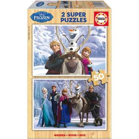 Educa 2 X 50 Frozen Puzzle