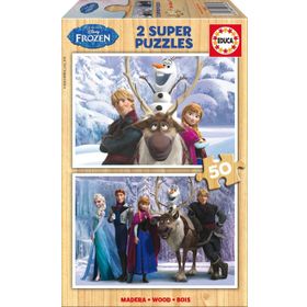 Educa 2 X 50 Frozen Puzzle