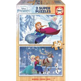 Educa 2 X 50 Frozen Puzzle