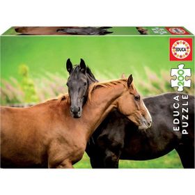 Educa 200 Parça Atlar Puzzle