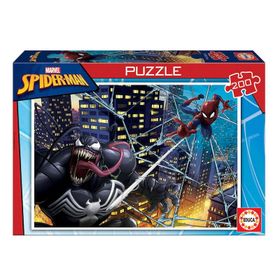 Educa 200 Parça Spiderman 18100 Çocuk Puzzle