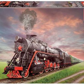 Educa 2000 Parça Buharlı Lokomotif Puzzle