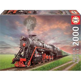 Educa 2000 Parça Buharlı Lokomotif Puzzle