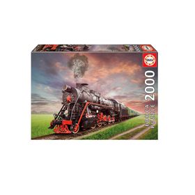 Educa 2000 Parça Buharlı Lokomotif Puzzle