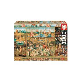 Educa 2000 Parça Dünyevi Zevkler Bahçesi Puzzle