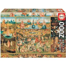 Educa 2000 Parça Dünyevi Zevkler Bahçesi Puzzle