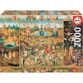 Educa 2000 Parça Dünyevi Zevkler Bahçesi Puzzle