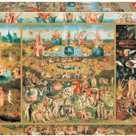 Educa 2000 Parça Dünyevi Zevkler Bahçesi Puzzle