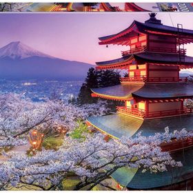 Educa 2000 Parça Japonya Fuji Dağı Puzzle