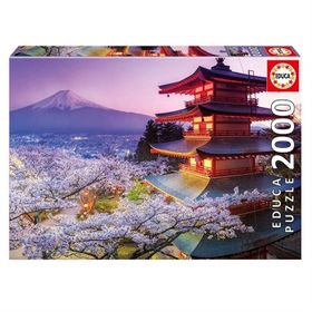 Educa 2000 Parça Japonya Fuji Dağı Puzzle