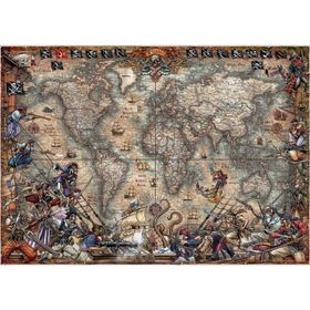 Educa 2000 Parça Korsanlar Haritası Puzzle