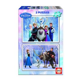 Educa 2X100 Frozen Çocuk Puzzle
