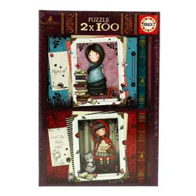 Educa 2x100 Gorjuss Puzzle