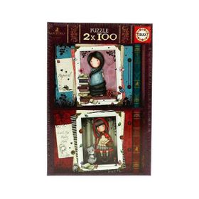 Educa 2x100 Gorjuss Puzzle