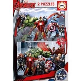 Educa 2x100 Parça Avengers Puzzle
