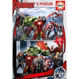 Educa 2x100 Parça Avengers Puzzle