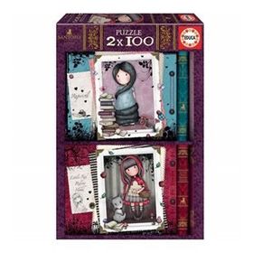 Educa 2x100 Santoro Gorjuss Fsc Puzzle