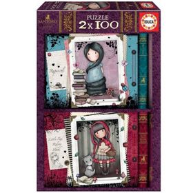 Educa 2x100 Santoro Gorjuss Fsc Puzzle